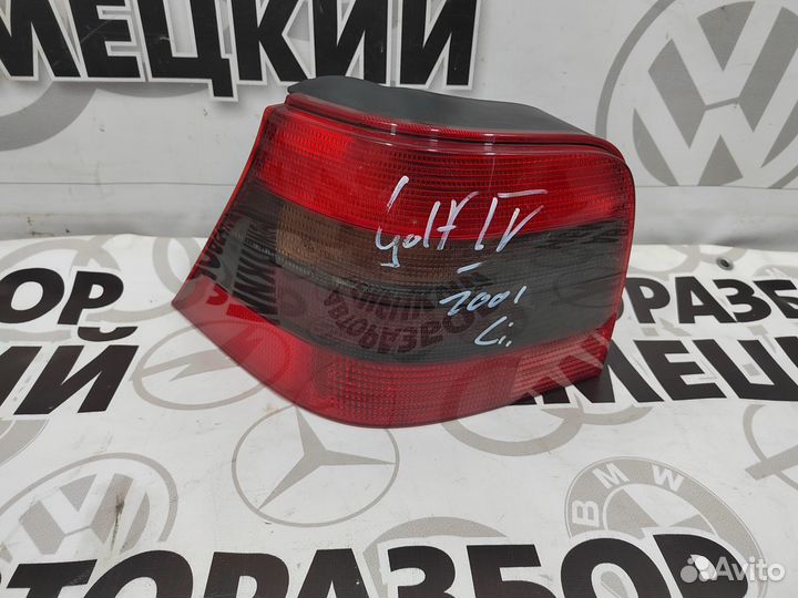 Фонарь задний Volkswagen Golf 4