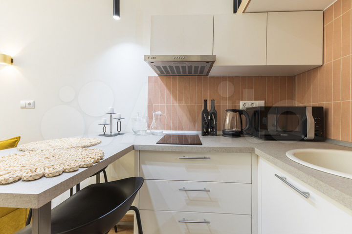 Квартира-студия, 25 м², 1/4 эт.