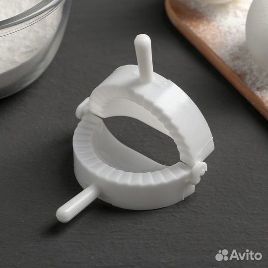 Форма для лепки вареников, пельменей, d7 см