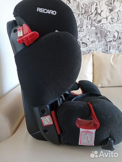 Детское автокресло 9 до 36 кг Recaro Young Sport