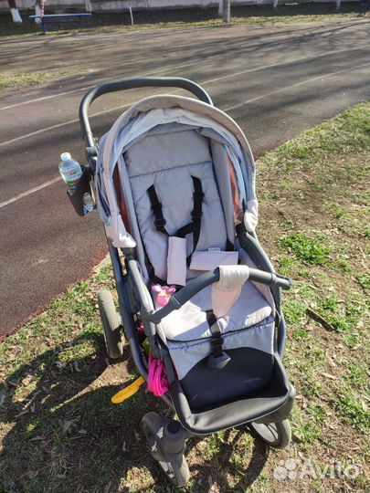 Коляска 2 в 1 Bebetto Holland