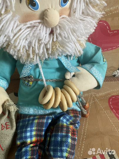 Домовенок ручной работы