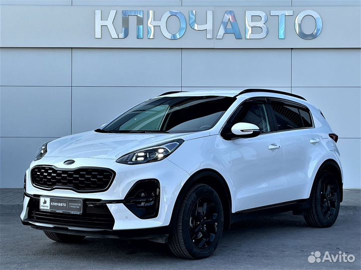 Kia Sportage 2.4 AT, 2021, 9 812 км