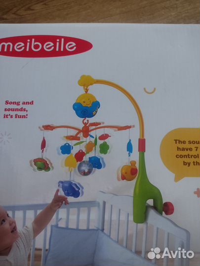 Мобиль на детскую кроватку