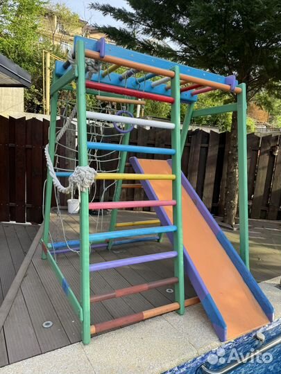 Детский спортивный комплекс уличный