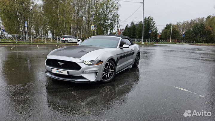 Ford Mustang 2.3 AT, 2019, 108 000 км