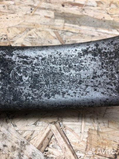 Кулак поворотный Bmw X5 E70 M57D30 2009