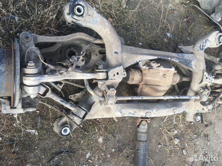 Задняя подвеска Lexus IS 250/350