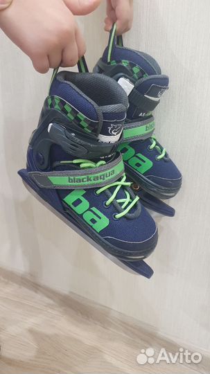 Коньки детские для мальчика