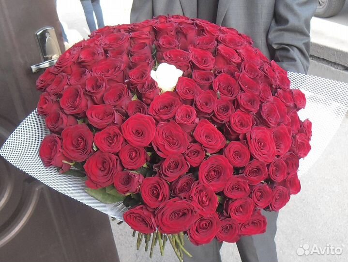 Роза 101 шт Различных Цветов