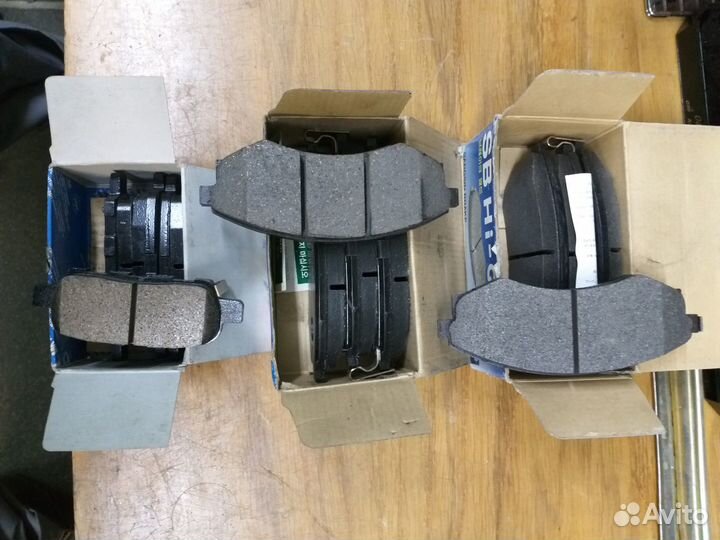 Колодки тормозные