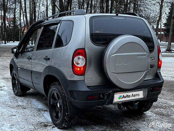 Chevrolet Niva 1.7 МТ, 2015, 145 797 км