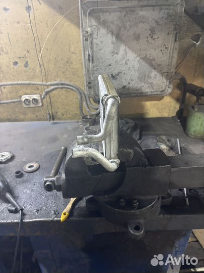 Радиатор печки dodge caliber