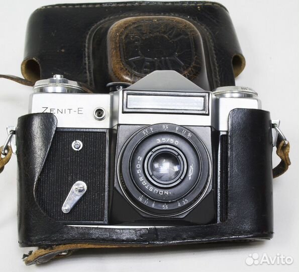 Фотоаппарат Зентит 122,М, объектив Зенитар М25, в