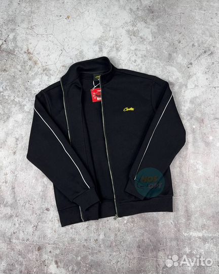 Олимпийка corteiz черная