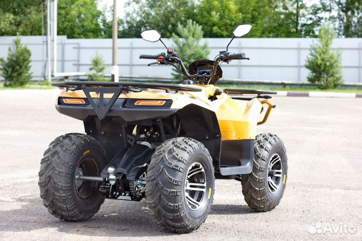 Квадроцикл Irbis ATV200