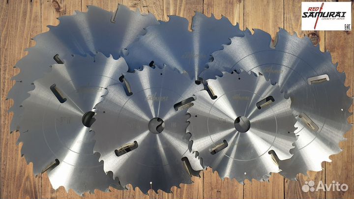 Дисковые пилы для многопильных станков