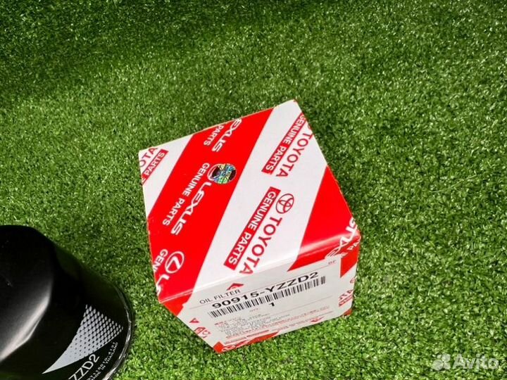 Фильтр масляный Toyota Оригинал