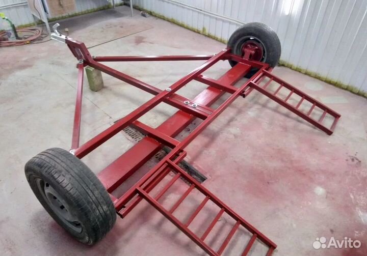 Разборный прицеп подкат-эвакуатор