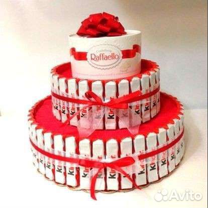 Букеты из конфет)