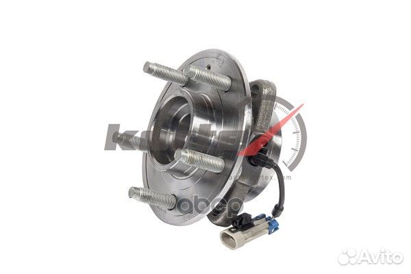 Ступица с подшипником chevrolet captiva/opel