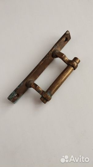 Дверная ручка латунь