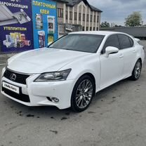 Lexus GS 3.5 AT, 2014, 180 000 км, с пробегом, цена 2 500 000 руб.