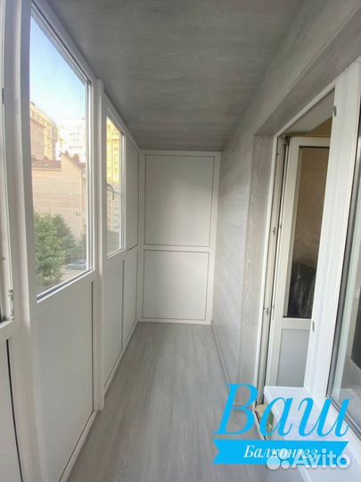 Остекление балкона с гарантией 5 лет