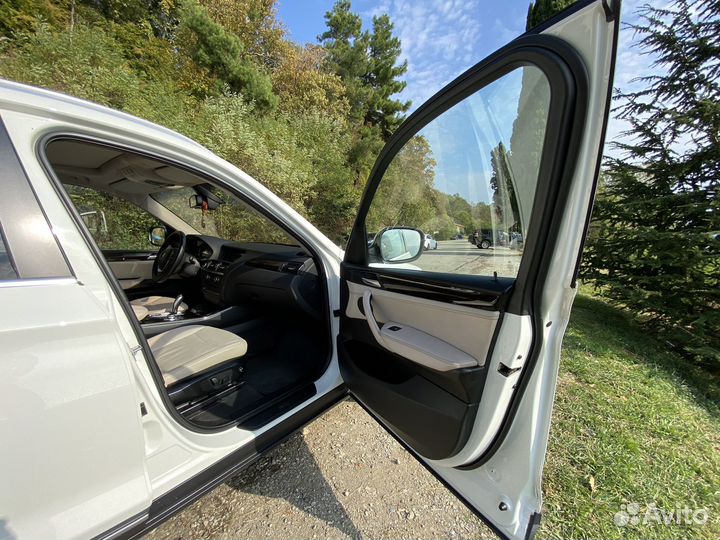 BMW X3 3.0 AT, 2011, 170 848 км