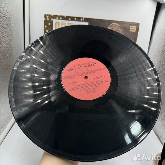 Винил виниловая пластинка софия ротару музыка СССР