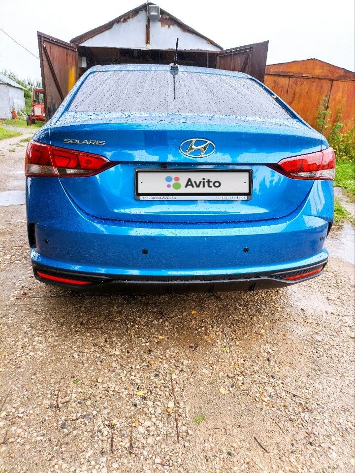 Hyundai Solaris: фото владельца