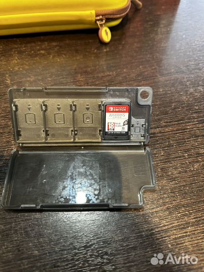 Nintendo Switch oled 64+256Гб