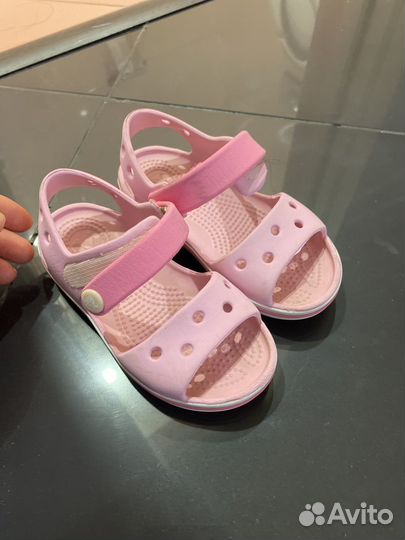 Сандалии crocs детские c8
