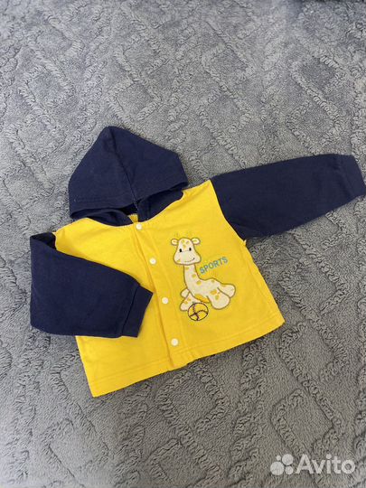 Детские вещи на мальчика пакетом на Ваш выбор