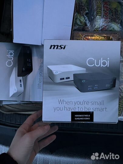 Неттоп мини пк msi cubi ms-b096