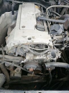 Двигатель мерседес Mercedes w203 1.8 111