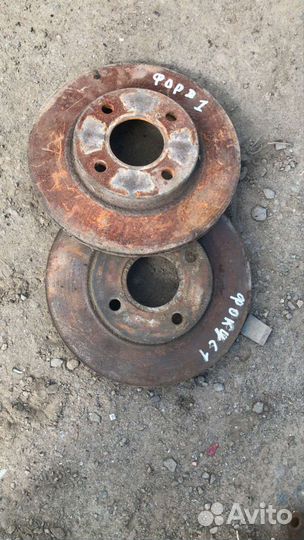 Тормозные диски Ford focus 1