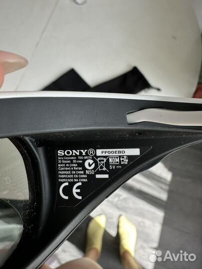 Очки 3D Sony