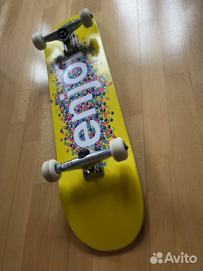 Скейтборд в сборе Enjoi Candy Coated FP Yellow