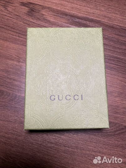 Новый картхолдер Gucci. Оригинал