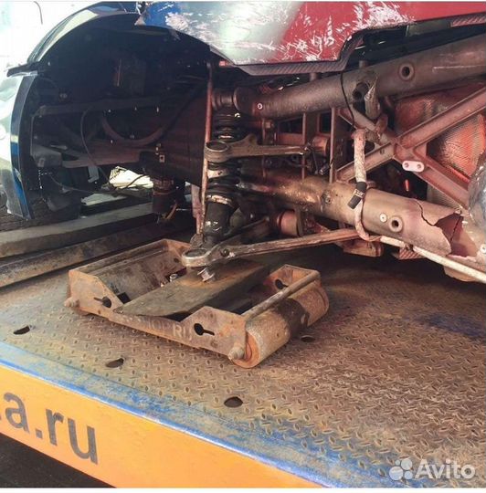 Тележка для эвакуатора