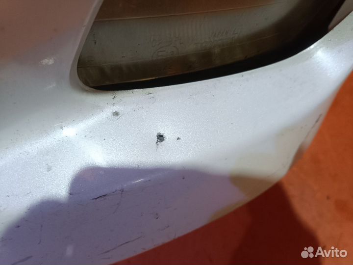 Бампер передний Toyota Wish ZNE10G