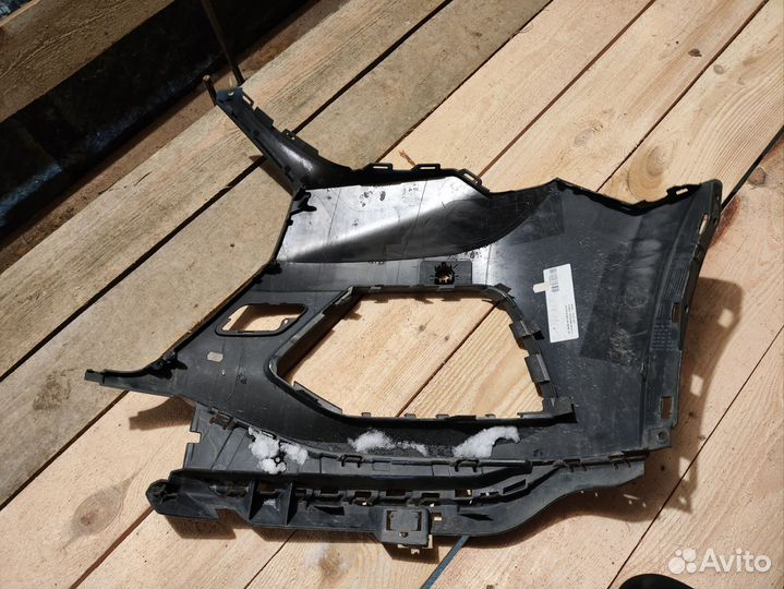 Бампер передний правый Audi Q3 2 F3 2018-Нв