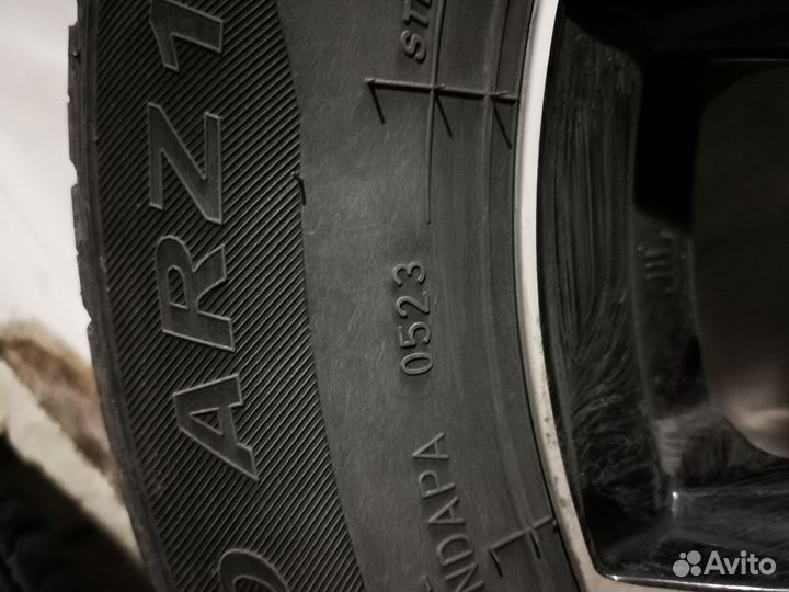 Колеса летние R15 на литых дисках