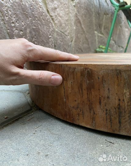 Слэбы из дерева, лиственница