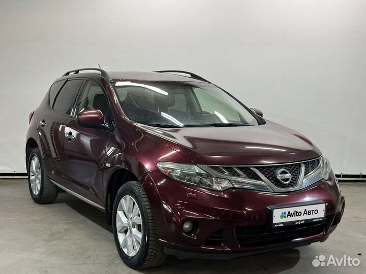 Nissan Murano 3.5 CVT, 2012, 252 000 км