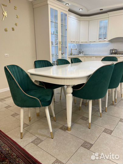 Стол со стульями от производителя