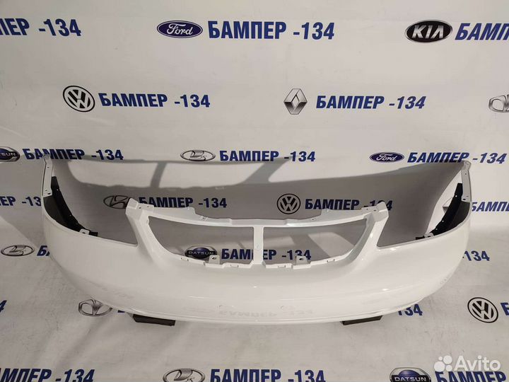 Бампер передний chevrolet Lacetti седан белый