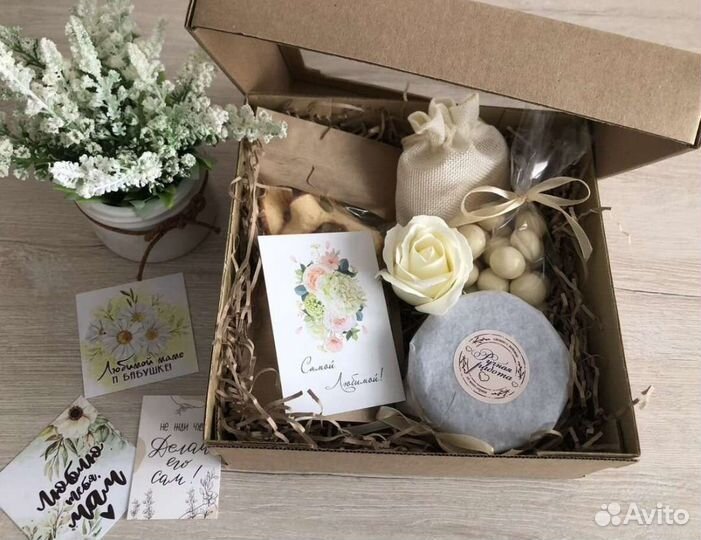 Подарочный набор (бокс) из меда