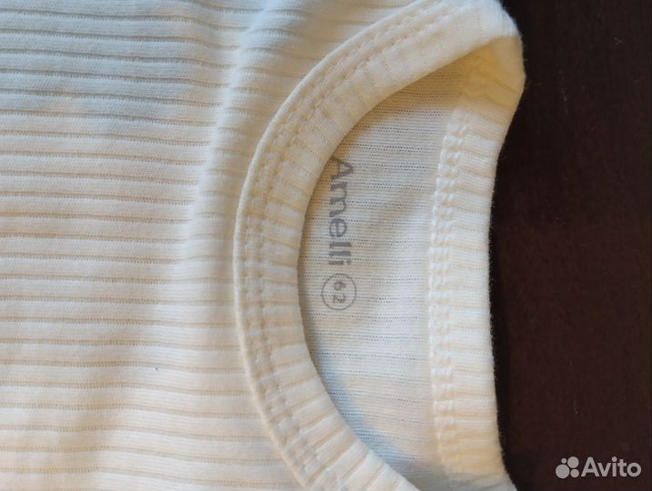 Боди детское 62 р-р Amelli